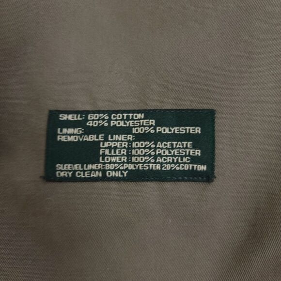 RALPH LAUREN Double Breasted Belted Trench Coat Wool Collar Old Money Preppy - Picture 11 of 13